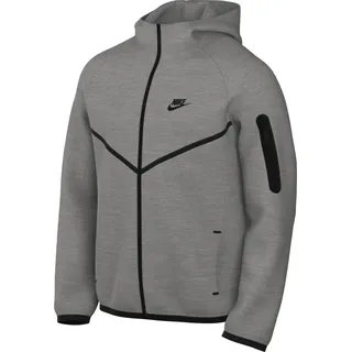 Nike Tech Fleece Windrunner Kapuzenjacke Herren Dk Grey Heather/Black XL