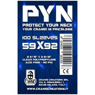 Cranio Creations CC220 PYN 100 Sleeves 59x92