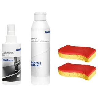 Blanco DeepClean Silgranit Set