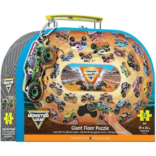 Eurographics Monster Jam Tucks - Bodenpuzzle