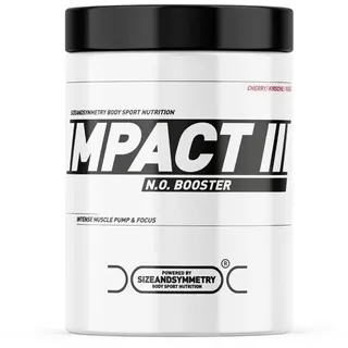 SizeAndSymmetry  Impact III N.O. 400 g kirsche