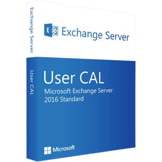 Microsoft Exchange Server 2016 Standard CALS  ; 5 Device