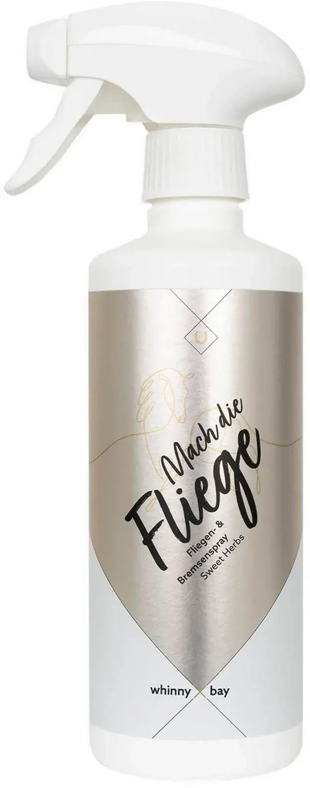 Fliegenspray Mach die Fliege Kräuterduft Insektenschutzspray 500 ml