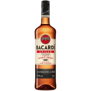 Bacardi Spiced 35% Vol., 1,5l