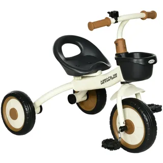 aiyaplay Dreirad, Kinderfahrrad mit verstellbarer Sitz, Laufrad mit Fahrradkorb, Kinderrad mit Pedalen, Lauffahrrad für Kinder 2-5 Jahre