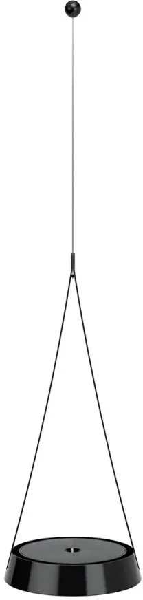 Sigor Akku-Pendelleuchte Mahina USB-C schwarz 2,2W FlexMood 2200K/2700K IP20 168/181lm Ra85 dim
