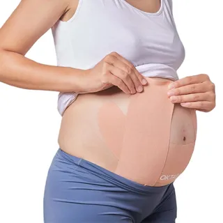 Mommy Tape: Schwangerschaftsband Kinesiologieband Bauchband, Unterstützung für deinen Babybauch 4 St Bandage(s)
