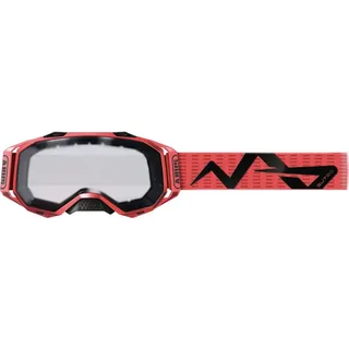 ABUS Buteo Goggle-Rot-One Size