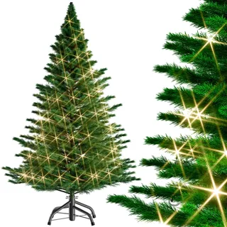 CASARIA Weihnachtsbaum künstlich grün 140 cm