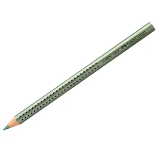 Farbstift Jumbo Grip metallic grün
