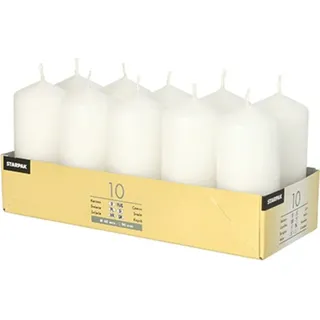 9 x 4 cm 10 St. weiß