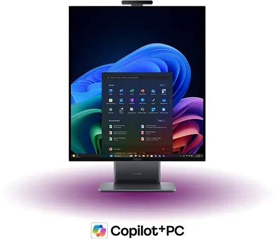 Lenovo ThinkCentre X AIO Intel® Core Ultra X7 368H vPro® Prozessor E-Kerne bis zu 3,80 GHz P-Kerne bis zu 5,00 GHz, Windows 11 Pro 64, 1 TB SSD M.2 2280 PCIe 5.0 Performance TLC Opal