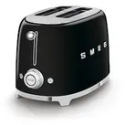SMEG TSF01BLEU 50s Style Toaster Schwarz