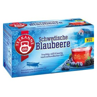 Teekanne Schwedische Blaubeere 20 Portionen