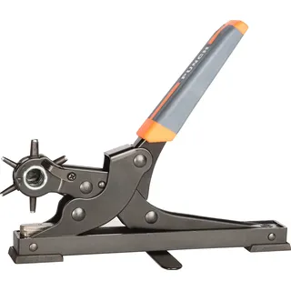 Peter Bausch GmbH & Co. KG PEBARO 266 - Revolverlochzange Standmodell, 250 mm, Lochdurchmesser 2-2,5-3-3,5-4-4,5 mm
