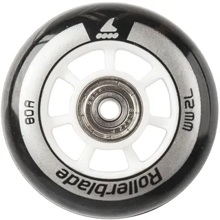 Rollerblade 72/80a Pack+sg5+6 Mm Sp 8 Units Rad – Erwachsene 72 Mm/80a + Sg5 R der, Neutral, UNIC EU