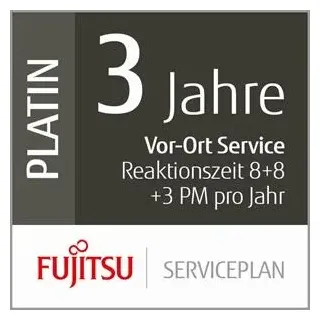 Fujitsu Serviceerweiterung Platin 3 Jahre für fi-6400, fi-6800, fi-5950 (U3-PLAT-MVP)