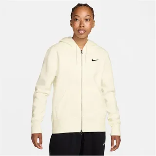 Nike Sportswear Phoenix Fleece Kapuzenjacke Damen 133 - sail/black XS