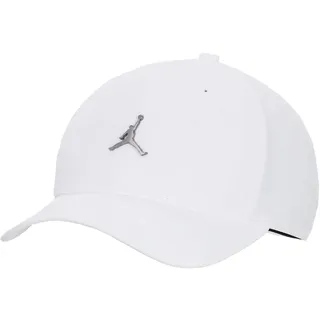 Jordan Rise Cap verstellbare Cap White/Gunmetal M/L