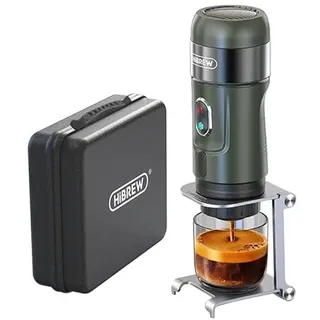 HiBREW Portable Coffee Machine with case H4B_GN