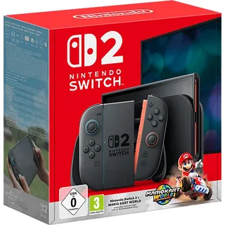 Nintendo Switch 2 + Mario Kart World Bundle