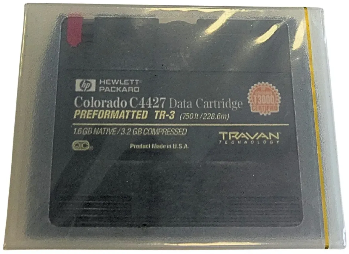 HP Colorado C4427 Datenkassette ? Travan-3 (TR-3), 1,6 GB / 3,2 GB
