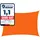 rechteckig 500 x 700 cm Orange