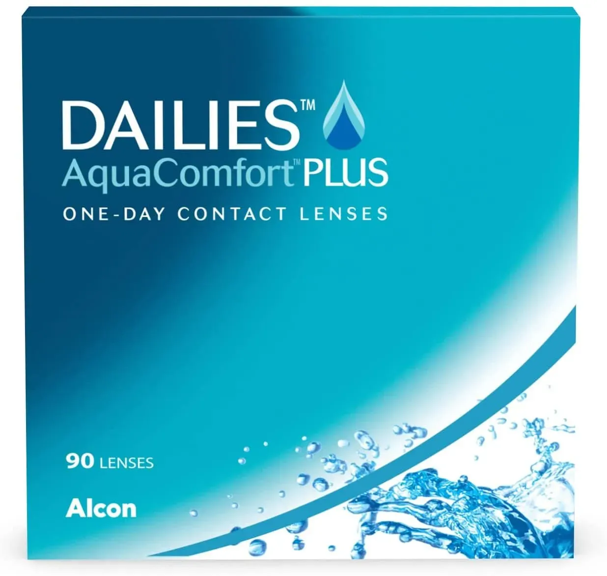 Alcon Dailies AquaComfort Plus 90 Stk.,