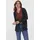 Doffy Open Strickjacke Black XS