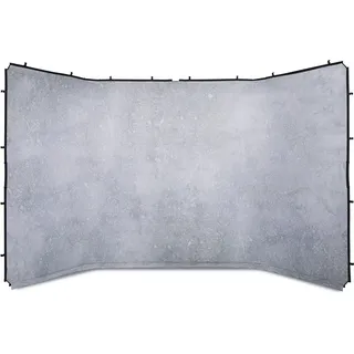 Lastolite Manfrotto LL LB7904 Manfrotto Panorama Hintergrund Kalkstein