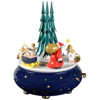 Wendt & Kühn Spieldose „Weihnachtszug“, Stille Nacht