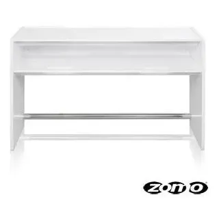 Zomo Deck Stand Ibiza 150, DJ Möbel, Weiss