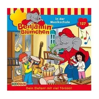 BUSCH 425527 CD Benjamin Blümchen 127