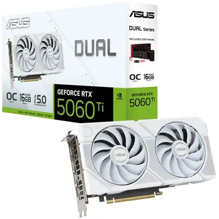 Dual GeForce RTX 5060 Ti OC 16 GB GDDR7