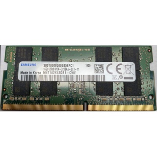 16GB DDR4 3200MHz PC4-25600 1,2V 2Rx8 260-Pin SODIMM Laptop Arbeitsspeicher RAM Module M471A2K43DB1-CWE