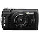 OM System TG-7 black Digitalkamera 12 Megapixel Opt. Zoom: 4 x Schwarz Stoßfest, Wasserdicht, 4K-Video
