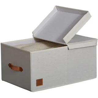 LOVE !T STORE !T Aufbewahrungsbox 50 x 24 x 33 cm 1-tlg. beige