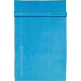 VOSSEN Beach Club Strandtuch 100 x 180 cm turquoise