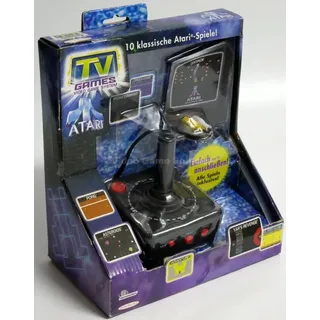 Atari TV Games Video Game System 10 Klassische Atari 2600 VCS-Spiele