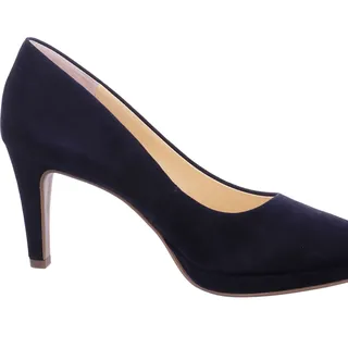 Paul Green Pumps 3836-011, Rauleder, Blau, Damen EU / 40.5 EU
