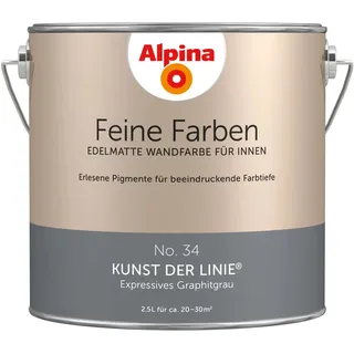2,5 l No. 34 kunst der linie