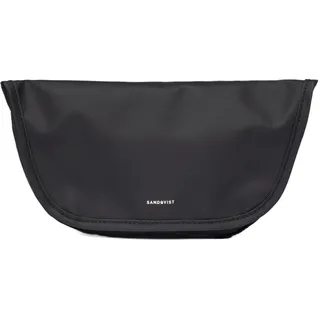 Sandqvist Stream Mini Gürteltasche Schwarz