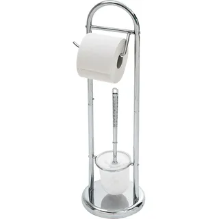 Testrut WC-Bürstengarnitur Emil Silber