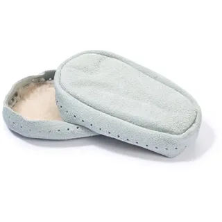 Prym, Ledersohlen für Haus- und Hüttenschuhe, Grau, Größe 18–20 - 19 x 10.5 x 3 cm