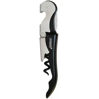 GASTROMAX Korkenzieher schwarz 12 x 2 x 1,5 cm