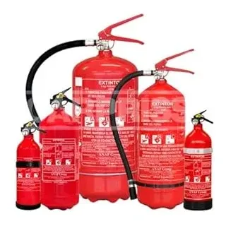 Anaf 48879 Feuerlöscher Fs2-Y 2 kg mit Manometer