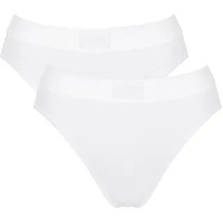 SLOGGI Double Comfort Tai 2 St. Weiß 44