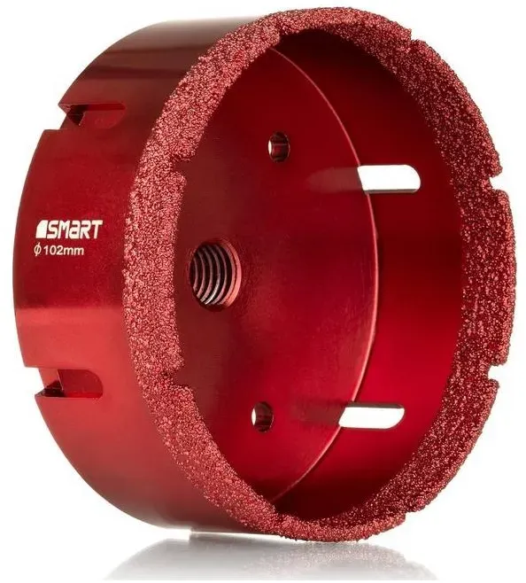 Smart365, Sägeblatt, Wiertło Smart otwornica diamentowa do gresu 102mm m14