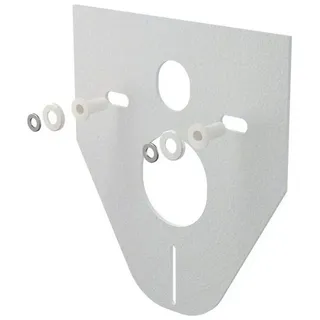 Trendline Schallschutzset Wand-wc Und Bidet Anschlußgarnitur Toilette Wc