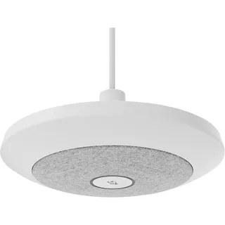 Logitech Rally Mic Pod Deckenhängehalterung Weiß